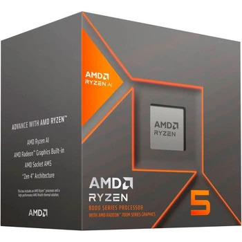 AMD Ryzen 5 6C/12T 8500G (3.8/5.0GHz Max, 22MB,65W,AM5) box, with Radeon Graphics
