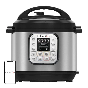 Мультиварка Instant Pot Duo 8L Black (113-0061-01-EU)