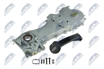 Масляний насос Alfa Romeo, Fiat, Lancia, Opel 1.3JTDM/D/JTD/CDTI 06.03- NTY BPOPL003 Citroen Nemo; Opel CORSA, Meriva, Astra, Combo; Fiat Punto, Grande Punto, Doblo, 500X, Tipo, Panda, 500L, 500; Peugeot Bipper; Suzuki Swift 00646076, 00646100, 032198