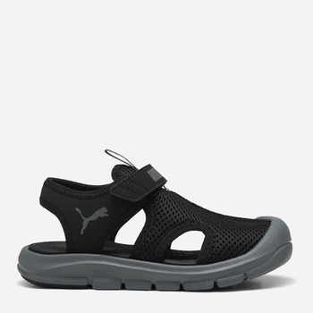 Детские спортивные сандалии для мальчика Puma Fun Racer Mesh V 40157501 31 Black-Cool Dark Gray (4067983722653) ($OL548637) - Уценка