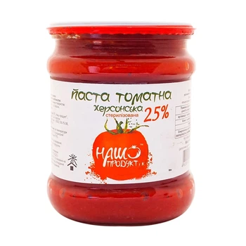 Паста томатна Херсонська 25% 450г