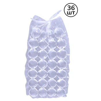 Пакеты для льда Ice Cube Bags на 1008 кубиков 36 пакетиков х 28 ячеек, пакеты для замораживания льда