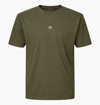 Футболка C.P. Company Olive 20CMTS114A006374G-683 M