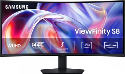 Монитор 40" Samsung ViewFinity HRM S85TH (LS40H850TAIXUA)