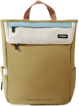 Сумка Xiaoyaxiang Mommy Bag, місткий модний рюкзак для мам, великий рюкзак-переноска для немовлят, легка ручна сумка-тоут для використання на вулиці (Yiyuan)