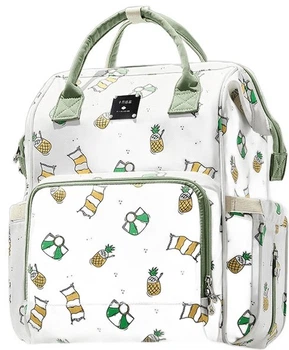 Рюкзак Shiyuejiejing Mommy Bag для мам літній