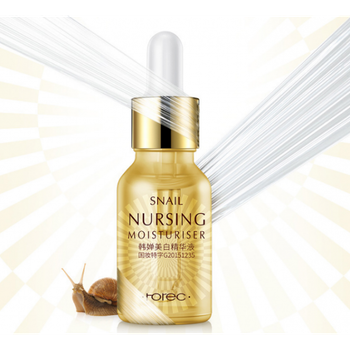 Сыворотка с муцином улитки и гиалуроновой кислотой Rorec snail drop essence