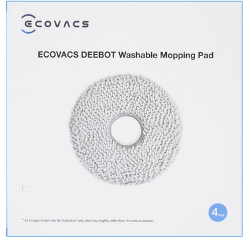 Набір мікрофібрових насадок Ecovacs DWP040020