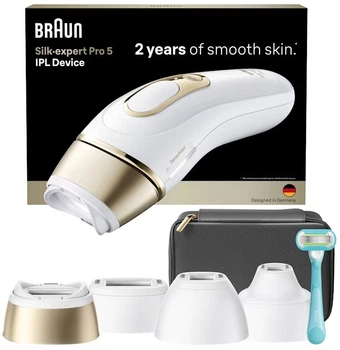 Фотоэпилятор Braun Silk-Expert Pro 5 PL5242