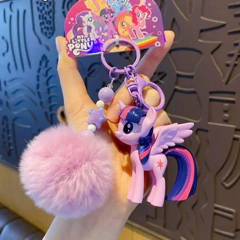 Ігровий брелок My Little Pony Сумерна іскорка з помпоном Pony Hasbro