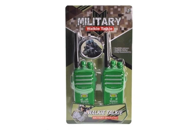 Игрушечные детские рации Military Walkie Talkie 005-15A на блистере р.32х4х18,5см