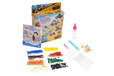Набор для творчества аквамозаика 21713 "Maya Toys" Строительная техника