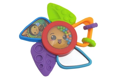 Брязкальце прорізувач Квітка 8398-16, в пакеті р.20x3x15 см YG Toys
