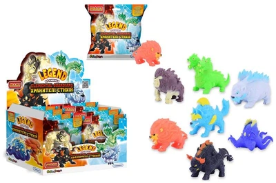 Ігрова фігурка стретч міфічні істоти Зберігач стихій Legend of Animals Maxi Sbabam 162/CN23
