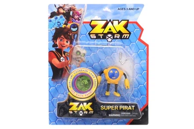 Игровая фигурка персонаж Карамба из мультфильма Зак Шторм Zak Storm Super Pirat 96302 р.18х22х3,5см