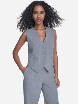 Жилет женский Calvin Klein 366206900 4 Серый (1160708165)