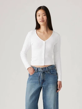 Кардиган жіночий Levi`s 904550468 2XL Білий (1160741508)