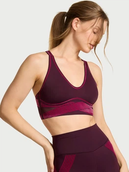 Спортивний топ для фітнесу жіночий Victoria's Secret 704994122 S Фіолетовий (1160765093)
