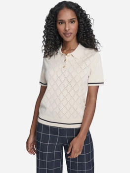 Джемпер жіночий Tommy Hilfiger 390840616 XS Бежевий (1160789502)
