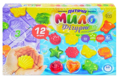 Набор для творчества DFM-02-02U "Детское Фигурное Мыло" большой DANKO