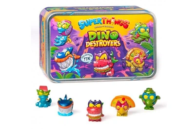 Набор эксклюзивных игровых фигурок Дино Разрушители SuperThings Dino Destroyers PSTSD48TIN60
