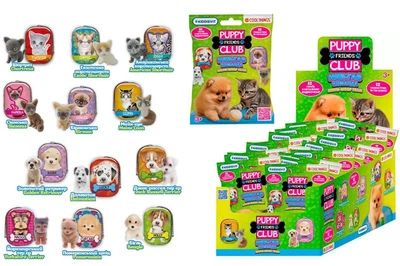 Игровая фигурка сюрприз Няв-Гав команда Cool Things Puppy Friends Club PC062 (в ассортименте)
