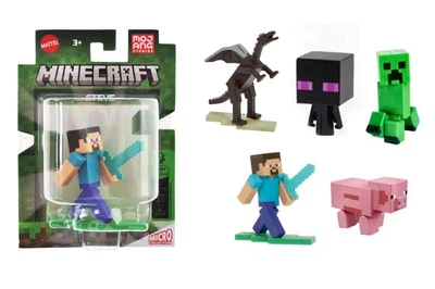 Игровая фигурка персонаж видеоигры Minecraft Micro Collection Mattel HJF78 (в ассортименте)