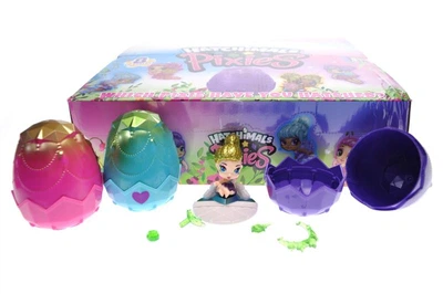Ігрова колекційна фігурка сюрприз Фея Hatchimals Pixies PG1202 р. 35х11, 5х26, 5см