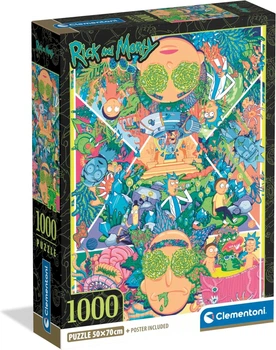 Пазл Clementoni Rick & Morty 1000 шт. (37511)