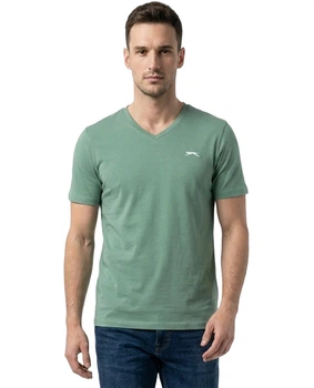 Футболка мужская базовая Slazenger 68201317 L ментол (2682013174308)