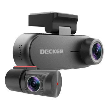 Видеорегістратор Decker VR-2 4k WiFi (3 cam)