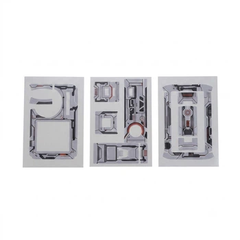Защитная наклейка DJI на корпус Osmo Action 4/3 (Star Gray)