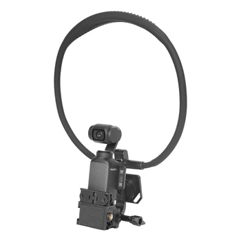 Крепление на шею Qiye для DJI Pocket 3/Pocket 4 быстросъемное.