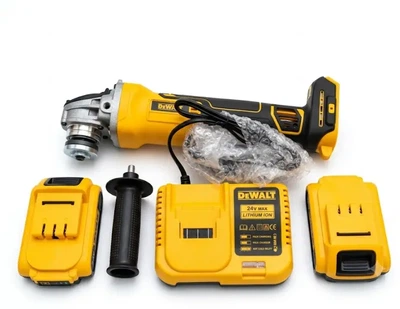 Болгарка DeWalt DCG412B диск 125мм (АКБ 24V 5Ah 2 шт) Кейс/Зарядний пристрій