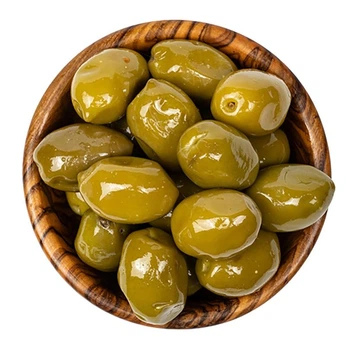Оливки зелені з кісточкою Greek Product 250г