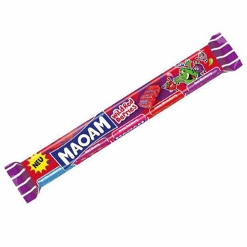 Цукерки жувальні Maoam Bloxx Red Berries - 110 g
