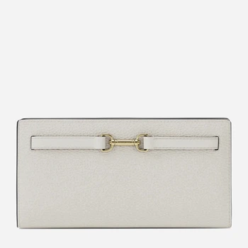 Кошелек женский кожаный для карточек Michael Kors 16103963 Молочный (1160623130)