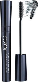 Туш для вій Об єм та Подовження JOKO Volume & Length Pump yor lashes 10 мл (5903216301051)