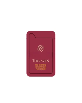 Крем з астаксантином TERRAZEN Red Diamond Astaxanthin Face Cream, 1 мл