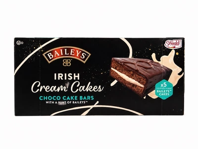 Бісквіт шоколадний Freddi Baileys Irish Cream Cakes з кремом Baileys 150 г