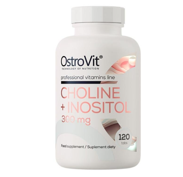 Холін та Інозитол OstroVit 120 штук