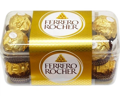 Цукерки Ferrero Rocher з цільним лісовим горіхом 200 г (4008400163826)