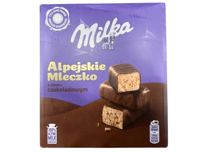 Цукерки Milka пташине молоко зі смаком шоколаду в молочному шоколаді 330 г (7622202295584)