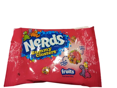 Цукерки Nerds Gummy Clusters фруктові 45 г (1230000131056)