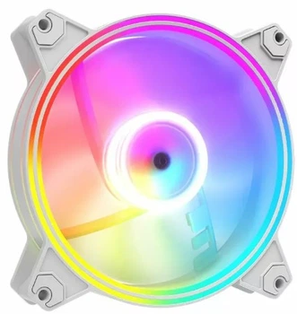 Wentylator do obudowy MODECOM Volcano Apex 120 ARGB Reverse 120 mm  White (FAN-APEX-120R-ARGB-200)