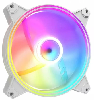 Wentylator do obudowy MODECOM Volcano Apex 140 ARGB Reverse 140 mm White (FAN-APEX-140R-ARGB-200)