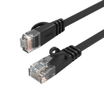 Кабель сетевой Ethernet Orico PUG-C7B CAT7 10Gbps RJ45 5м Black
