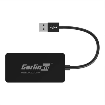 Адаптер CarPlay/Android Auto Carlinkit CCPA Black (CPC200-CCPA)