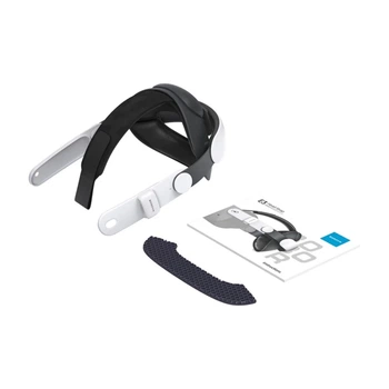 Ремень на голову BoboVR E3 для Meta Quest 3 и 3S White/Black (E3 BOBO)
