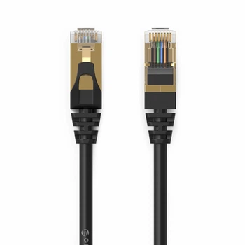 Кабель Ethernet Orico PUG-C7 CAT7 10Gbps RJ45 круглый 1 м (6942227181251)